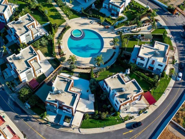 ÖZKARAMAN dan Yenibogazici Salamis Park Häuser 4 + 1 Ultra Luxus freistehende villa ** 