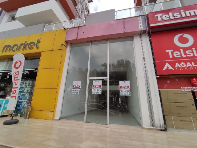 Shop For Rent In Famagusta Alasya Park From Özkaraman