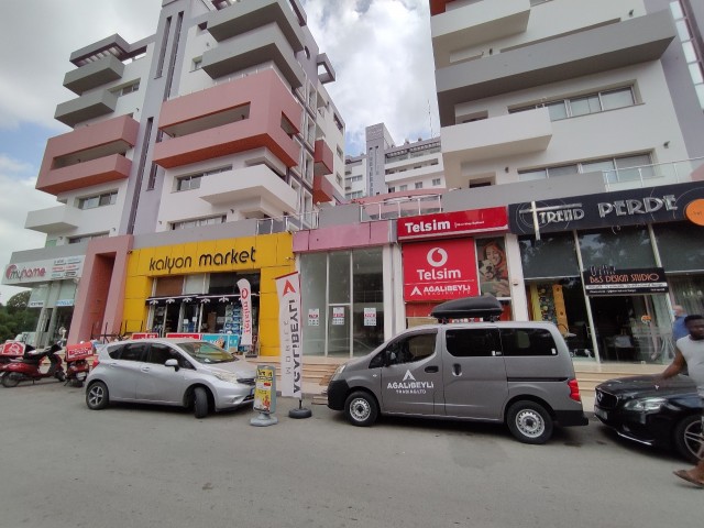 Shop For Rent In Famagusta Alasya Park From Özkaraman