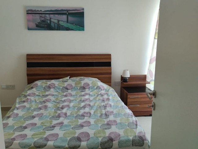 ÖZKARAMAN'dan  İskele-Boğaz Caesar Beach de kiralık 2+1 Daire