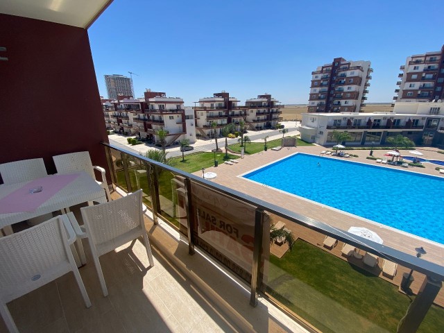 Studio-Apartment mit Poolblick in der Royal Sun Residence von OZKARAMAN ** 