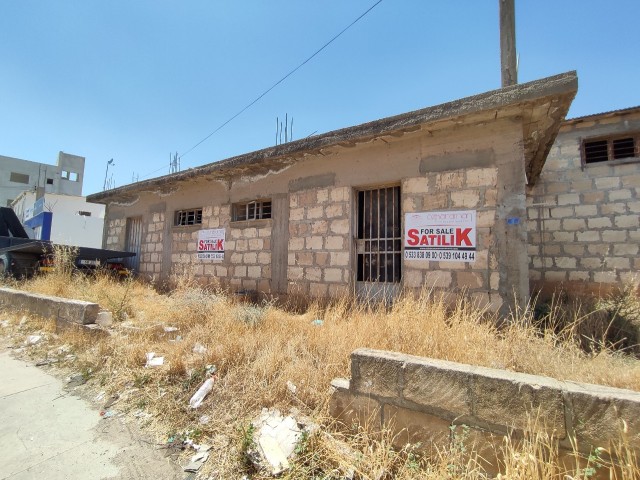 300 m² Building Licensed for Sale in Famagusta Small Industry from Özkaraman (1200 m² Land)