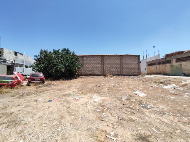 300 m² Building Licensed for Sale in Famagusta Small Industry from Özkaraman (1200 m² Land)