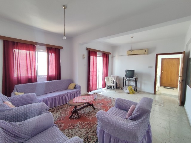 2+1 Flat for Rent from Özkaraman on Famagusta Salamis Road Close to Dau