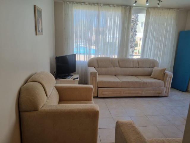 2+1 Apartment for Rent on the Sun Rise Site in Iskele-Bosphorus Region from Ozkaraman ** 