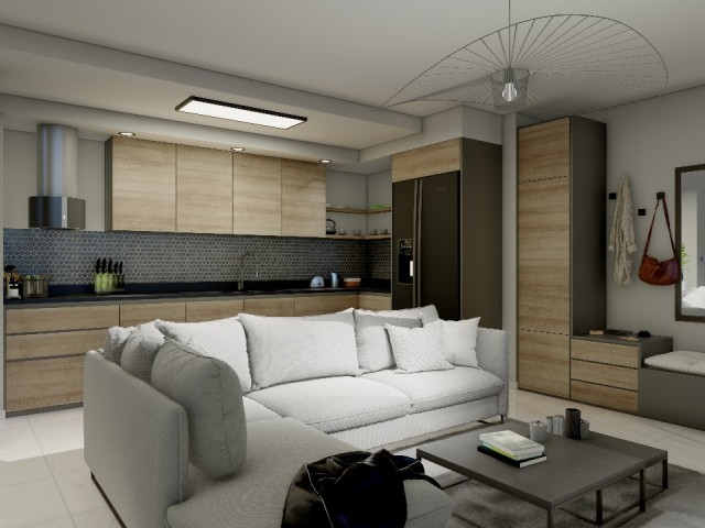 2+1 Flats for Sale in Çanakkale from Özkaraman (April 2023 Turnkey)