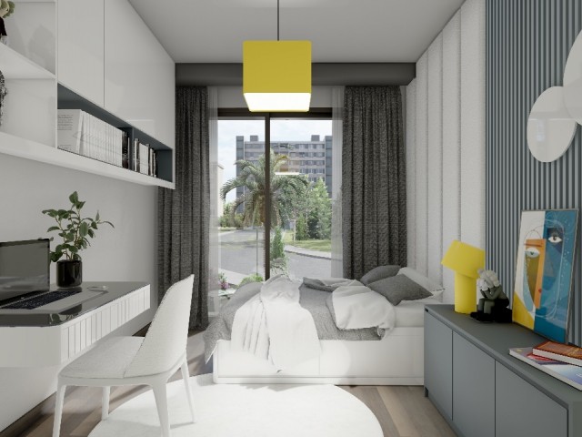 2+1 Flats for Sale in Çanakkale from Özkaraman (April 2023 Turnkey)