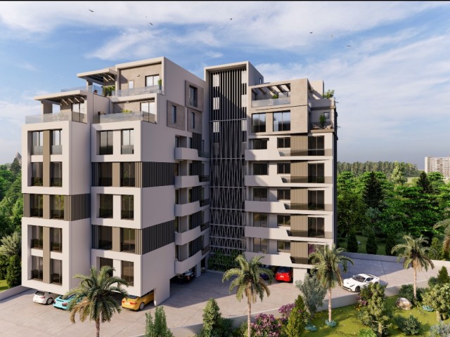 2+1 Flats for Sale in Çanakkale from Özkaraman (April 2023 Turnkey)