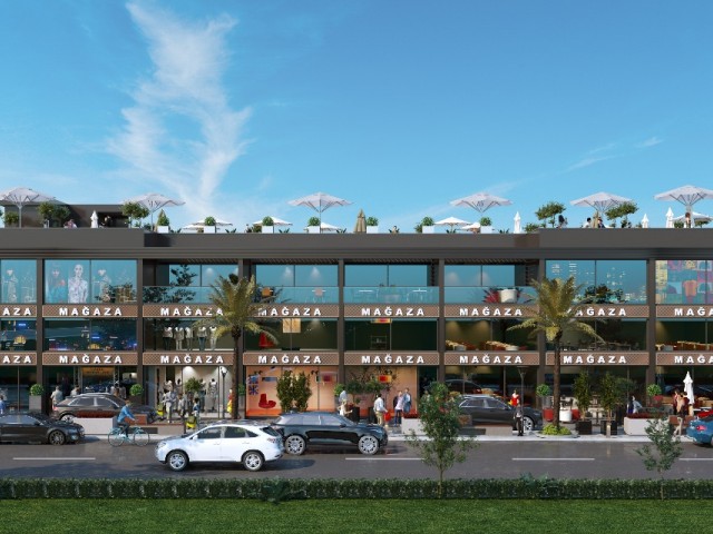 Commercial Investment Opportunity in Iskele from Özkaraman with Prices Starting from £187,500...