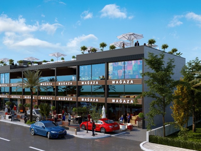 Commercial Investment Opportunity in Iskele from Özkaraman with Prices Starting from £187,500...