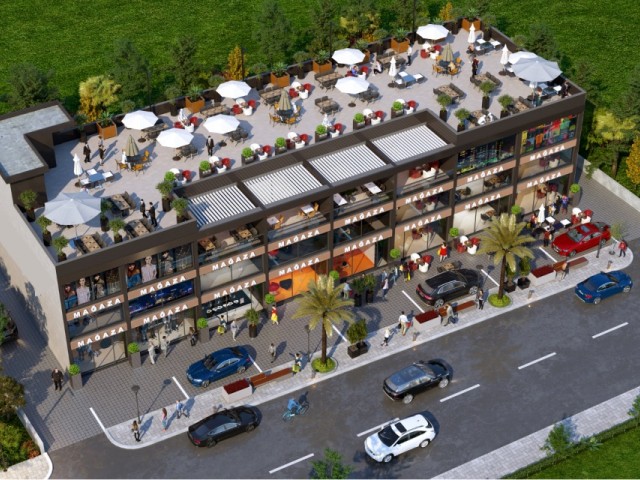 Commercial Investment Opportunity in Iskele from Özkaraman with Prices Starting from £187,500...