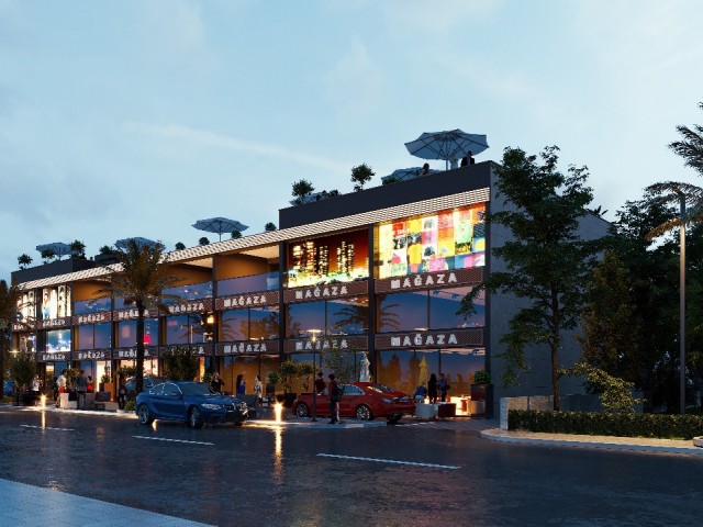 Commercial Investment Opportunity in Iskele from Özkaraman with Prices Starting from £187,500...