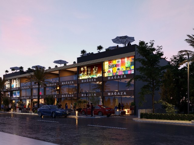 Commercial Investment Opportunity in Iskele from Özkaraman with Prices Starting from £187,500...