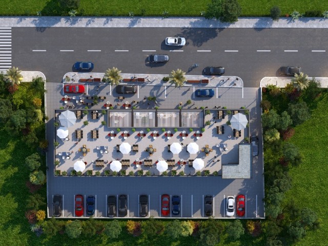 Commercial Investment Opportunity in Iskele from Özkaraman with Prices Starting from £187,500...