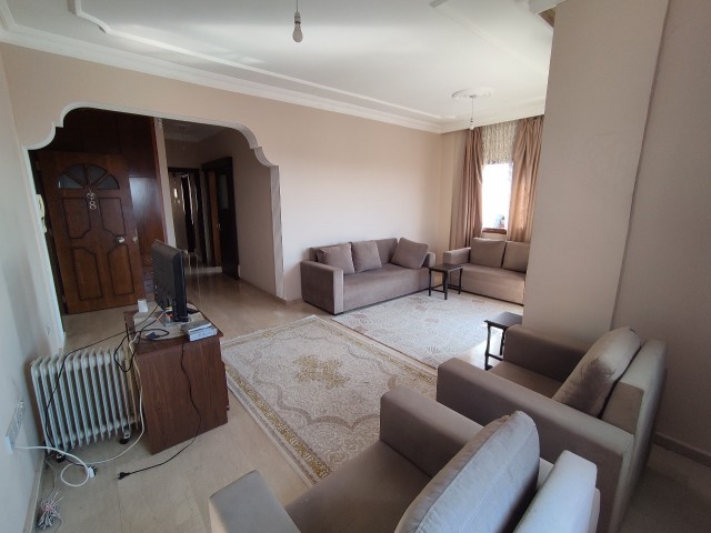 (ANNUAL PAYMENT) 3+1 Flat for Rent in Gulseren with Sea Viewaman