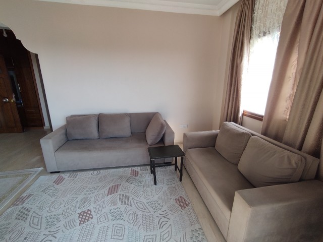 (ANNUAL PAYMENT) 3+1 Flat for Rent in Gulseren with Sea Viewaman