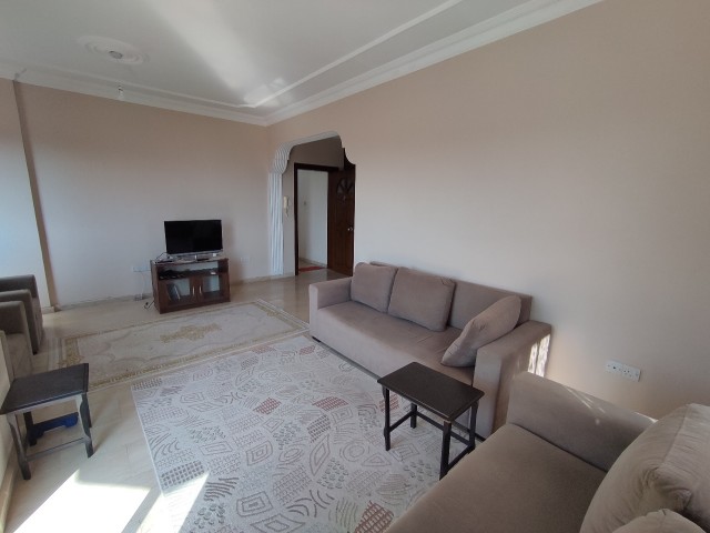 (ANNUAL PAYMENT) 3+1 Flat for Rent in Gulseren with Sea Viewaman