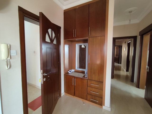 (ANNUAL PAYMENT) 3+1 Flat for Rent in Gulseren with Sea Viewaman