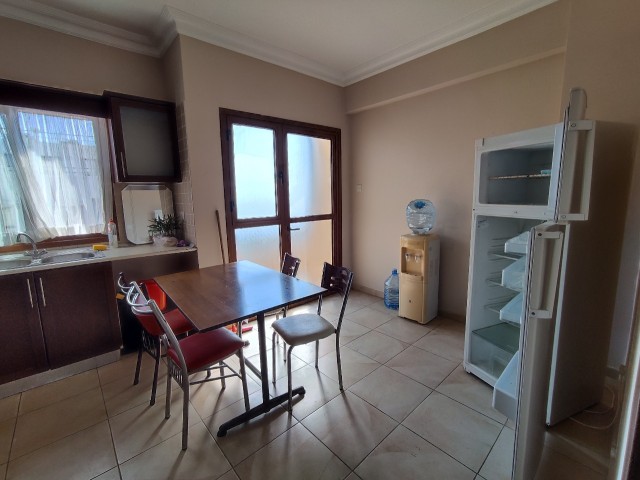 (ANNUAL PAYMENT) 3+1 Flat for Rent in Gulseren with Sea Viewaman