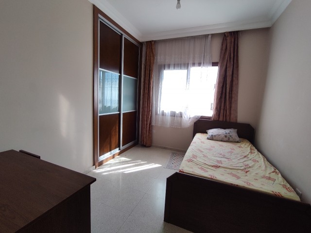 (ANNUAL PAYMENT) 3+1 Flat for Rent in Gulseren with Sea Viewaman