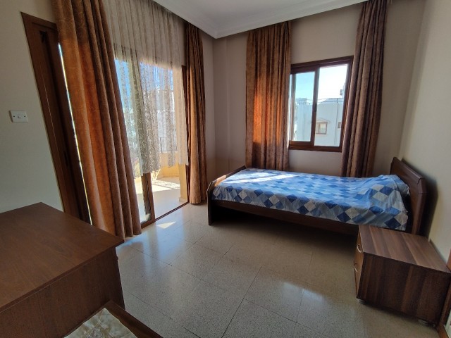 (ANNUAL PAYMENT) 3+1 Flat for Rent in Gulseren with Sea Viewaman