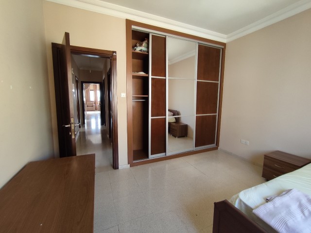 (ANNUAL PAYMENT) 3+1 Flat for Rent in Gulseren with Sea Viewaman