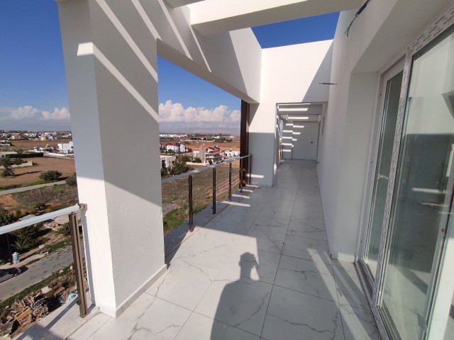 1+1 Penthouse for Sale with 85 m² terrace and 55 m² closed area in Yeniboğaziçi from Özkaraman