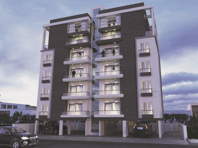 آپارتمان های سرمایه گذاری 2+1 برای فروش در چاناک کاله توسط ÖZKARAMAN (ژوئن 2023 کلید در دست)