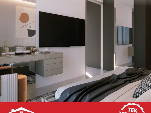 ÖZKARAMAN'dan Yeniboğaziçi bölgesinde 341m² lüks 3+1 müstakil villalar