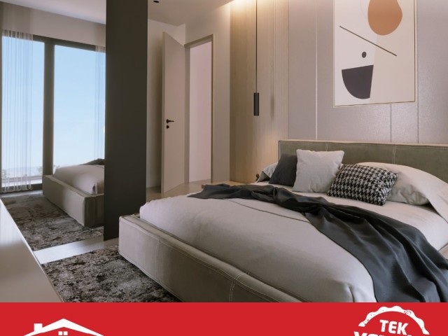 341m² Luxus 3+1 freistehende Villen in Yeniboğaziçi Region von ÖZKARAMAN