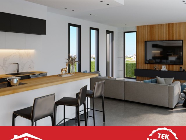 341m² Luxus 3+1 freistehende Villen in Yeniboğaziçi Region von ÖZKARAMAN