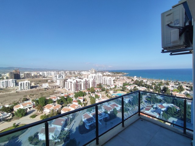 1+0 Flat for Sale with Unique View in Iskele Long Beach from Özkaraman