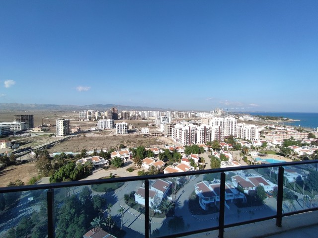 1+0 Flat for Sale with Unique View in Iskele Long Beach from Özkaraman