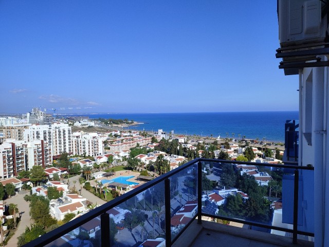 1+0 Flat for Sale with Unique View in Iskele Long Beach from Özkaraman