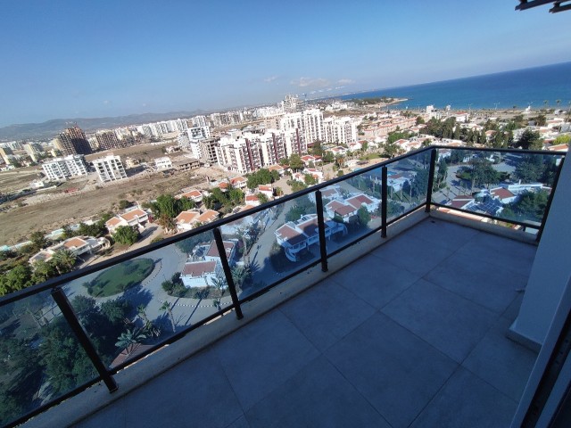 1+0 Flat for Sale with Unique View in Iskele Long Beach from Özkaraman
