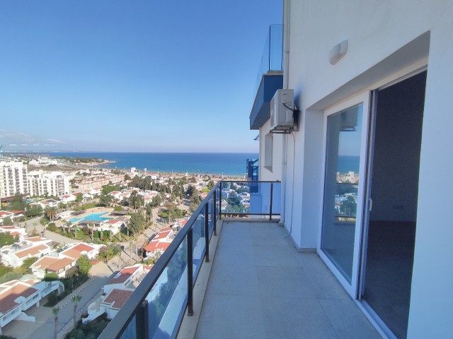 1+0 Flat for Sale with Unique View in Iskele Long Beach from Özkaraman