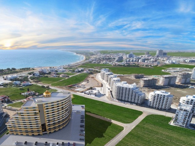 Проект элитной резиденции в 200 метрах от пляжа в Искеле от ÖZKARAMAN с рассрочкой до 42 месяцев