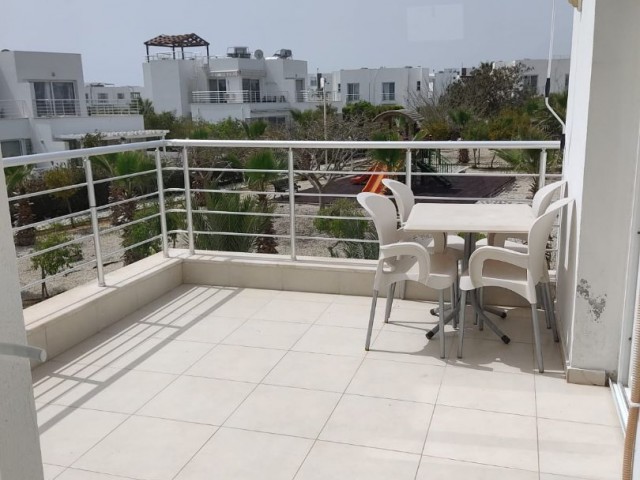 Özkaraman'dan İskele-Boğaz Caesar Beach De Kiralık 2+1 Daire