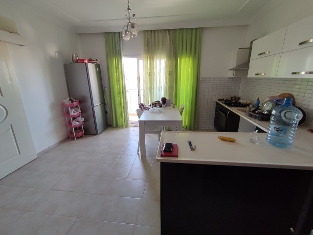 Spacious 2+1 Flat with Turkish Title Deed in Baykal, Famagusta