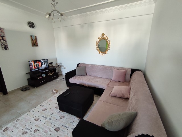 Spacious 2+1 Flat with Turkish Title Deed in Baykal, Famagusta