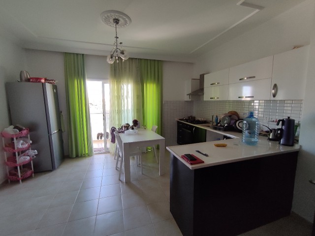 Spacious 2+1 Flat with Turkish Title Deed in Baykal, Famagusta