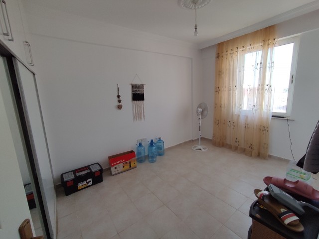 Spacious 2+1 Flat with Turkish Title Deed in Baykal, Famagusta