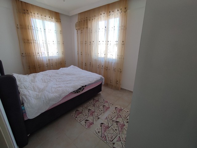 Spacious 2+1 Flat with Turkish Title Deed in Baykal, Famagusta