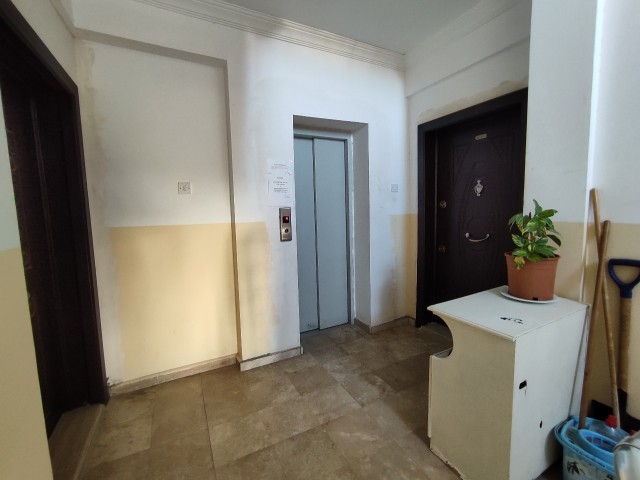 Spacious 2+1 Flat with Turkish Title Deed in Baykal, Famagusta