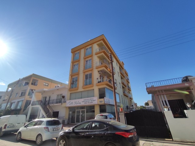 Spacious 2+1 Flat with Turkish Title Deed in Baykal, Famagusta