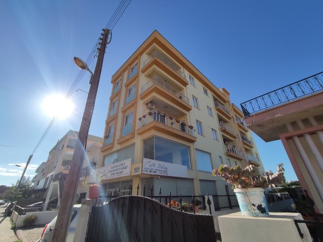 Spacious 2+1 Flat with Turkish Title Deed in Baykal, Famagusta