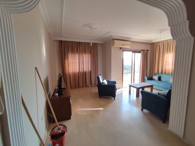 3+1 Flat for Rent in Gulseren, Famagusta from Özkaraman (Contract until the end of August)