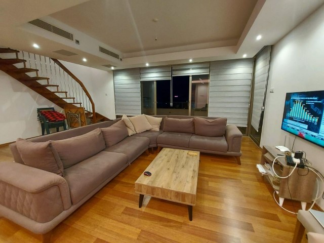 Penthouse Mieten in Ağırdağ, Kyrenia