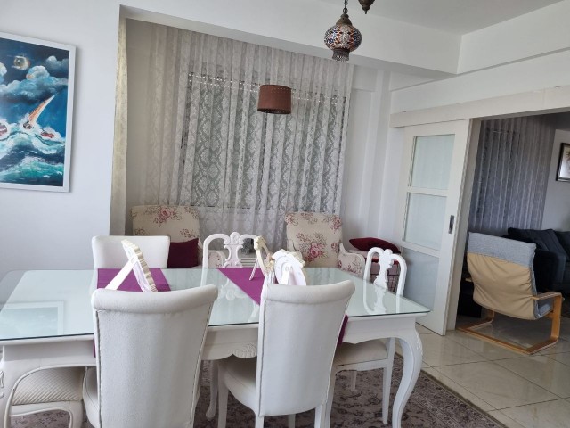 3+1 Penthouse zur Miete in Yenibogazici Region von Ozkaraman