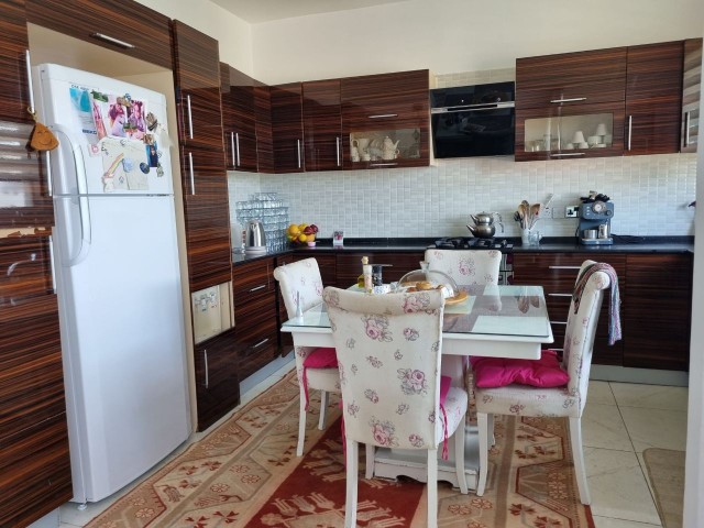 3+1 Penthouse zur Miete in Yenibogazici Region von Ozkaraman